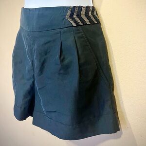 Guess Beaded High Rise Shorts